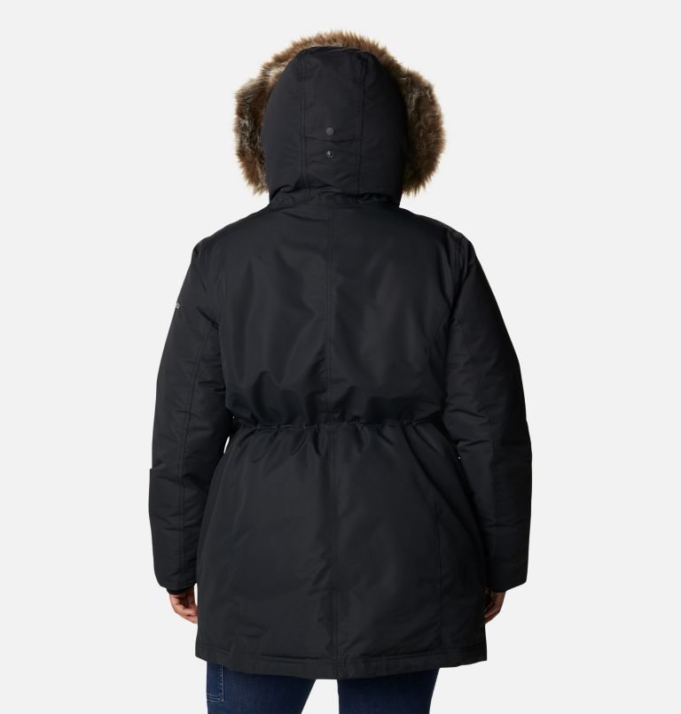 Jachete Parka Columbia Little Si Omni-Heat Infinity Insulated Dama Negrii | Plus Size PI1QS7Z90